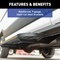 Luverne Truck Equipment 07-C SPRINTER 2500/3500 GRIP STEP XL 9-1/2IN X 54IN STEEL PASSENGER RUNNING BOAR 495154-401800 - alternate 2